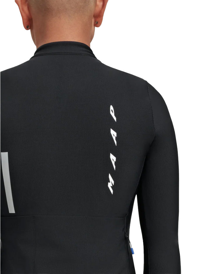 Evade Thermal LS Jersey 2.0 - Black