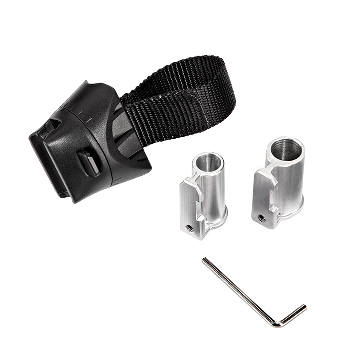 Evolution Standard Schloss - Schwarz/Orange