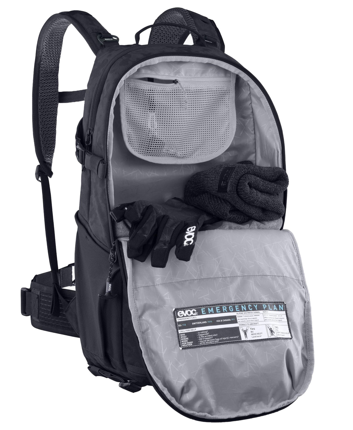 Stage Capture 16 Photorucksack - black