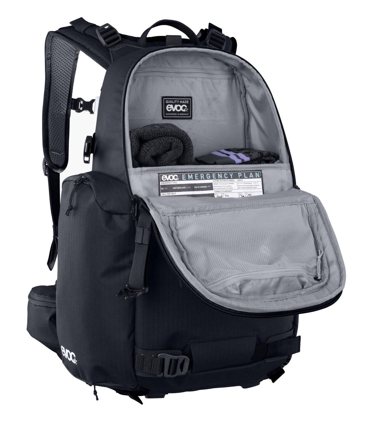 CP 18 Photorucksack - black