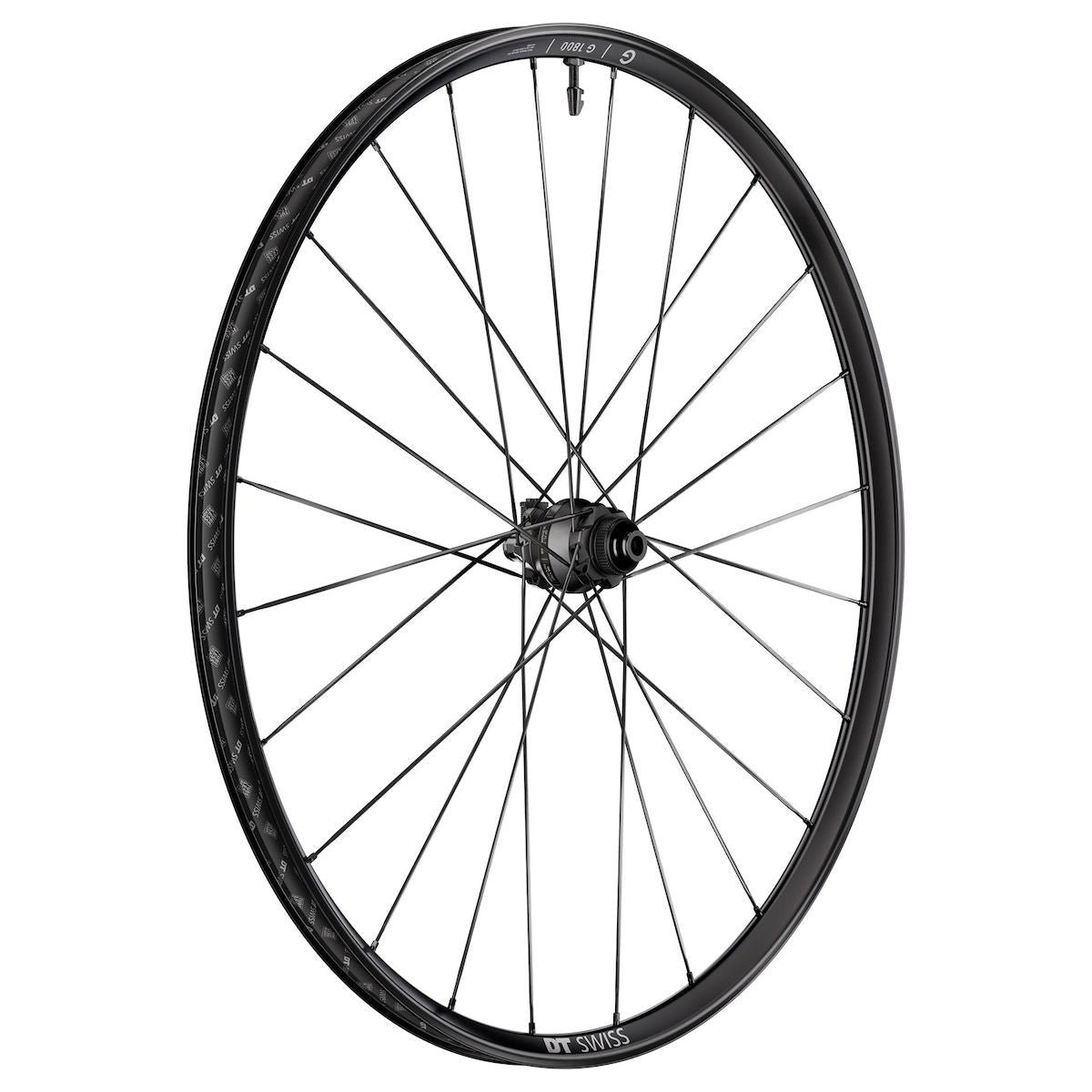 Vorderrad G 1800 Spline, Nabendynamo, 28" - 12x100 mm