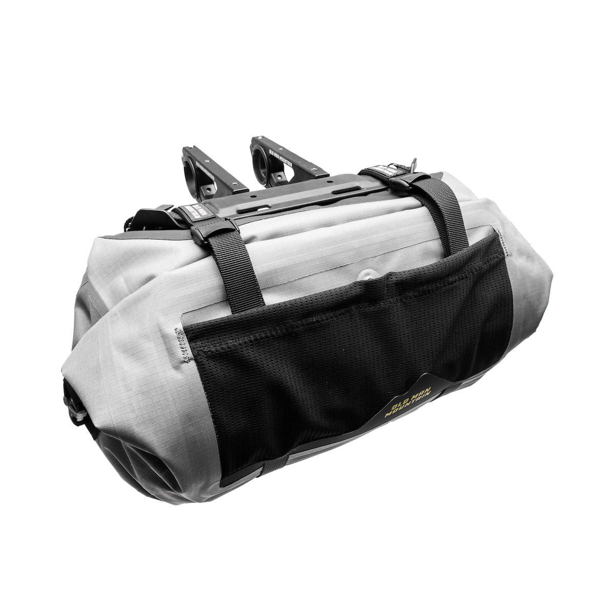 Lenkertasche Top Load 9 L mit Manzanita Cradle Mount - schwarz/grau