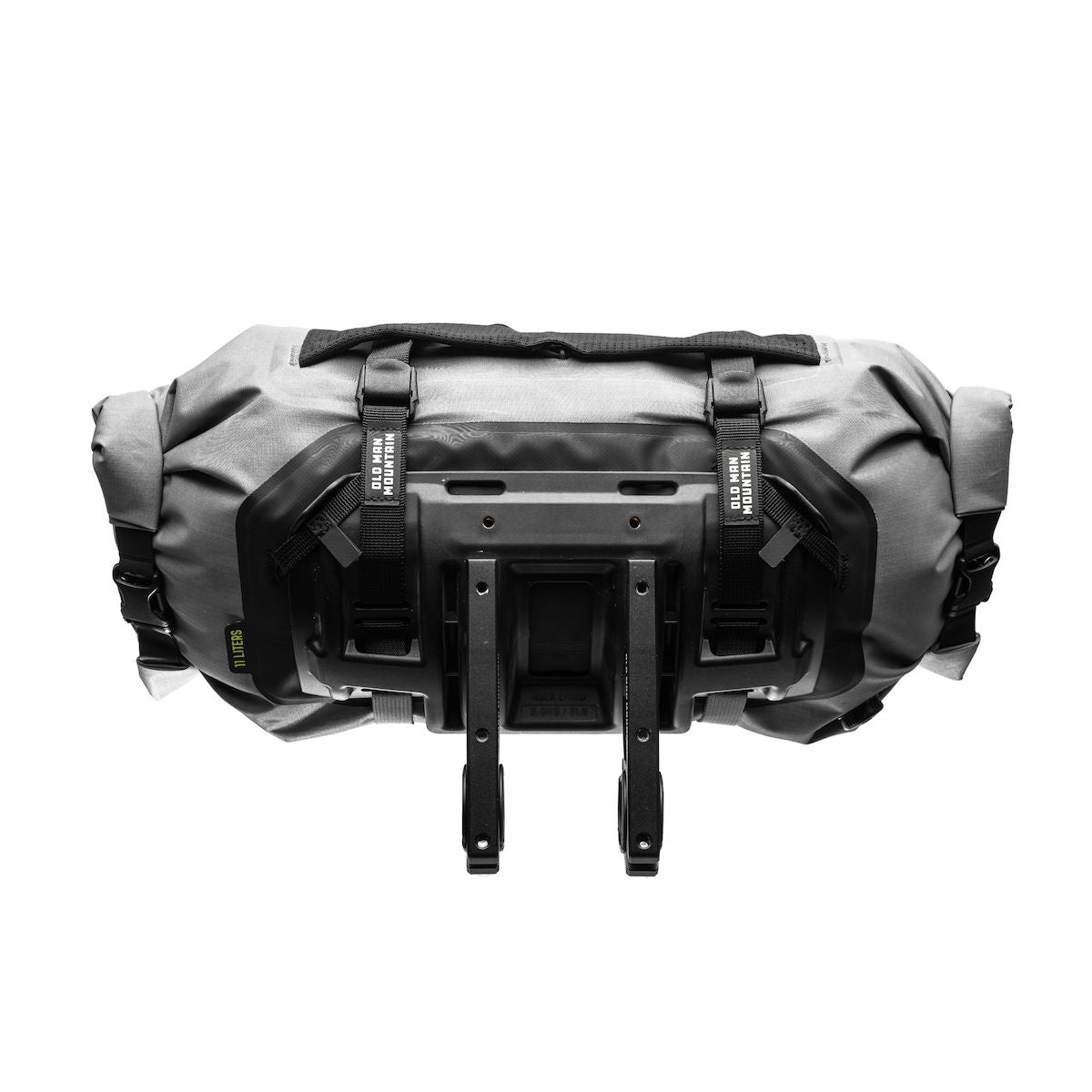 Lenkertasche Side Load 11 L mit Manzanita Cradle Mount - schwarz/grau