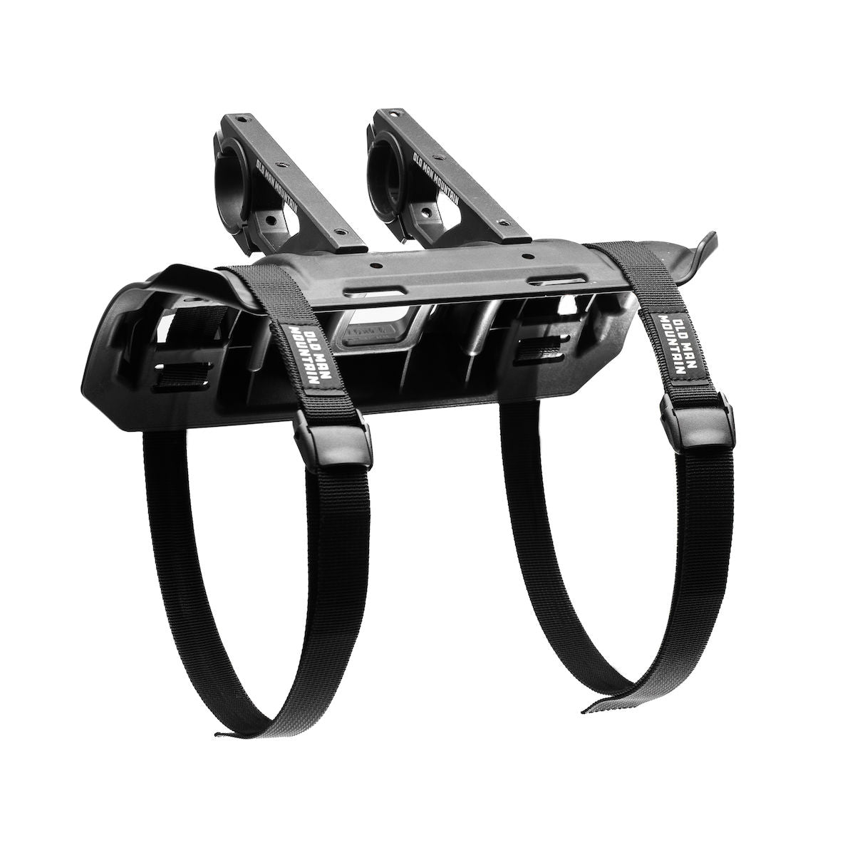 Lenkertasche Side Load 11 L mit Manzanita Cradle Mount - schwarz/grau