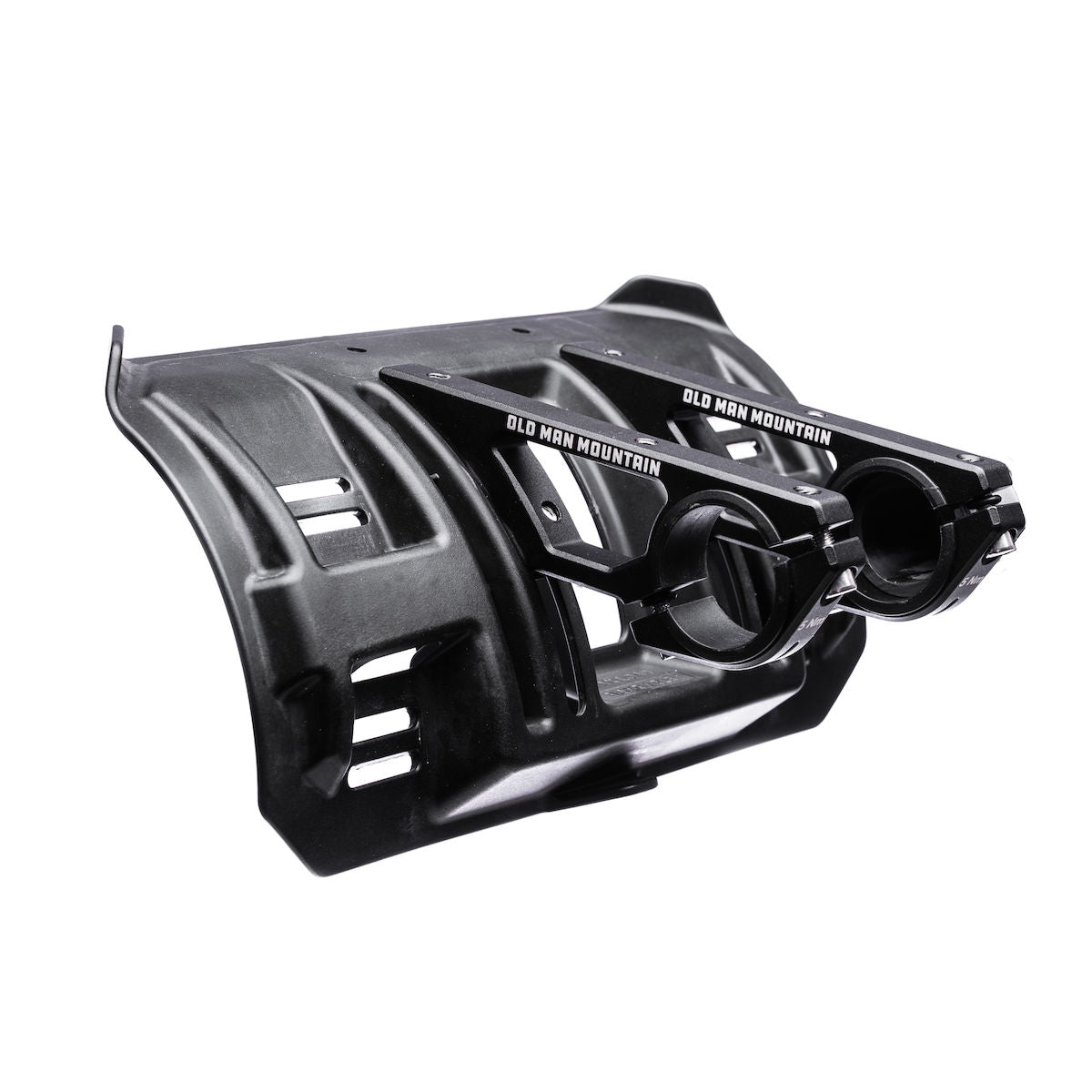 Lenkertasche Side Load 11 L mit Manzanita Cradle Mount - schwarz/grau