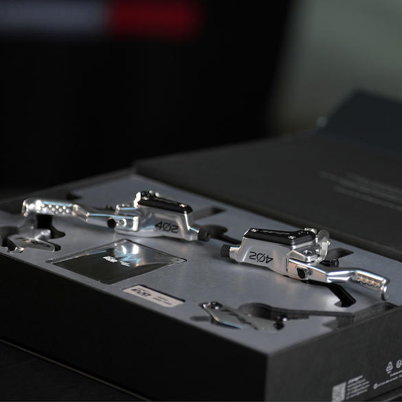 EVO Pro HD-M9040 Scheibenbremsen Set - Silber Limited Edition