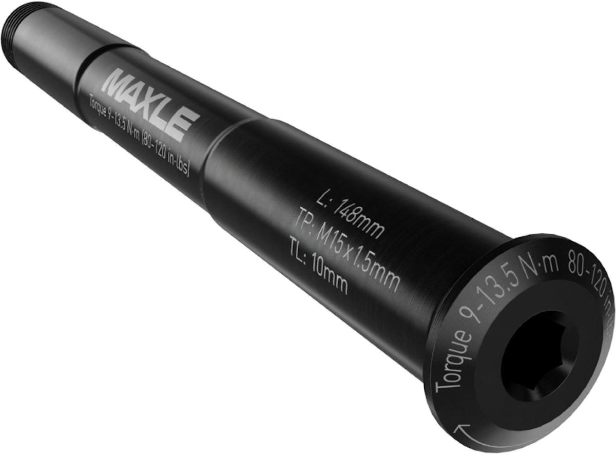 Maxle Stealth Road - Steckachse 12x100mm - Schwarz