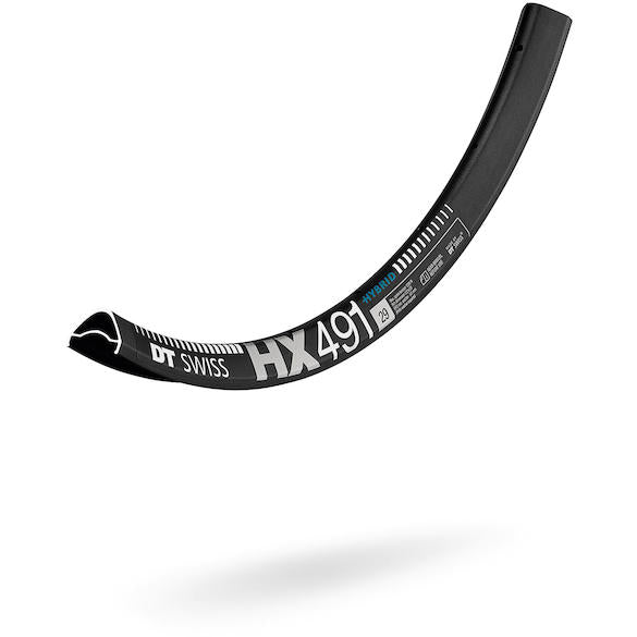 HYBRID HX 491 Felge 28" - schwarz