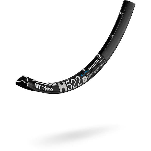 HYBRID H 522 Felge 28" - schwarz