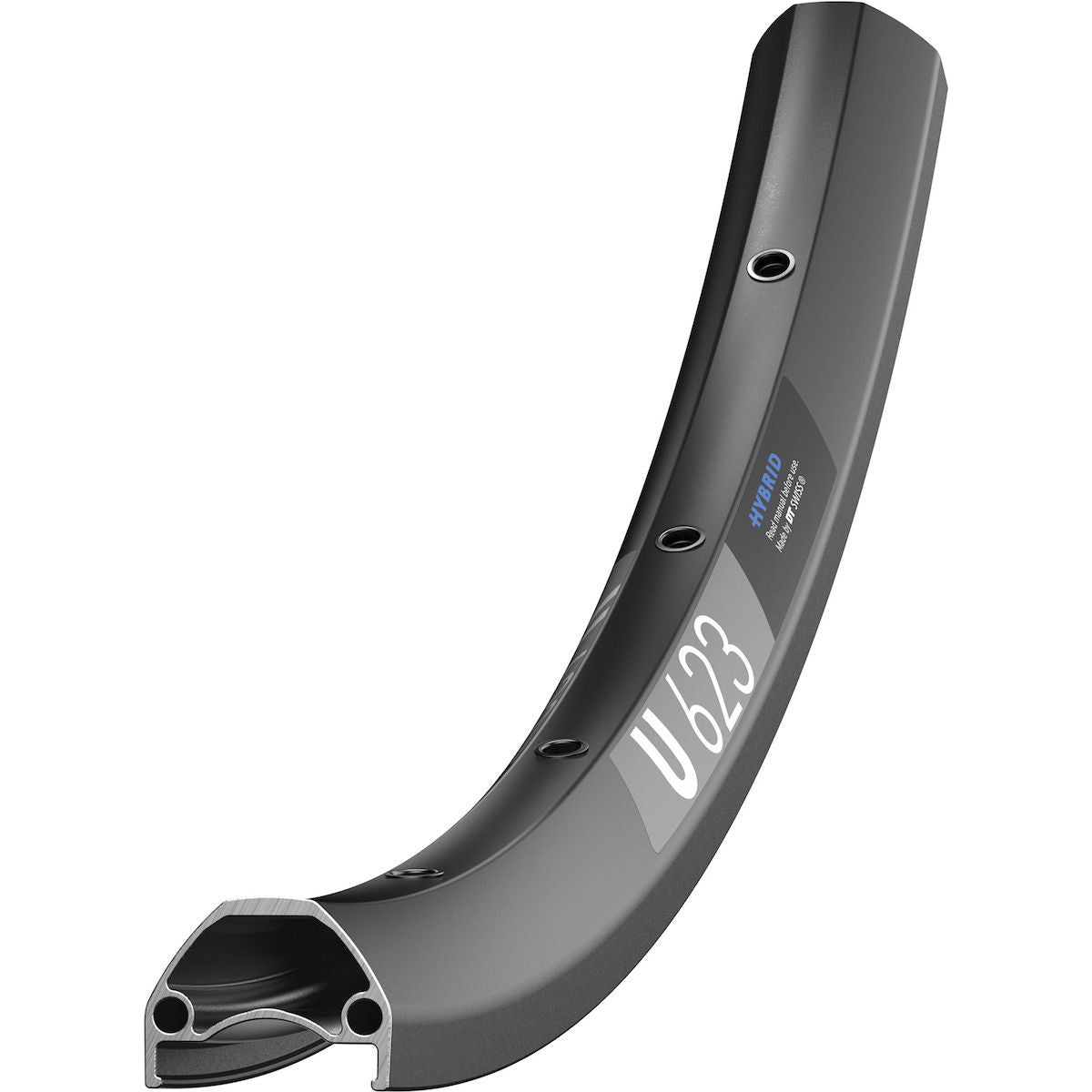 HYBRID U 623 Felge 28" - schwarz