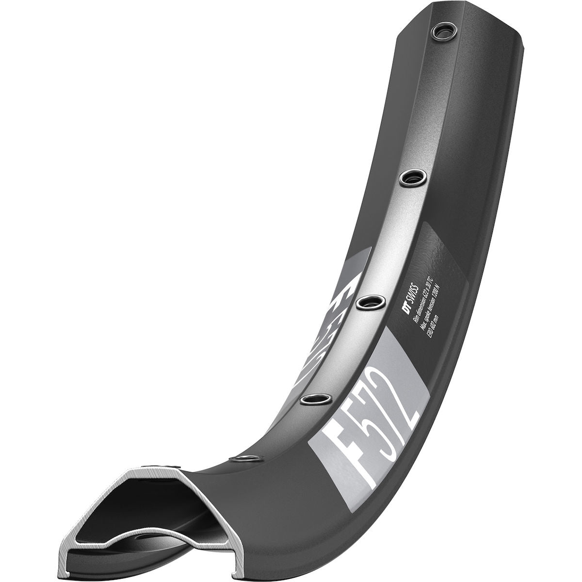 F 572 Felge 28" - schwarz