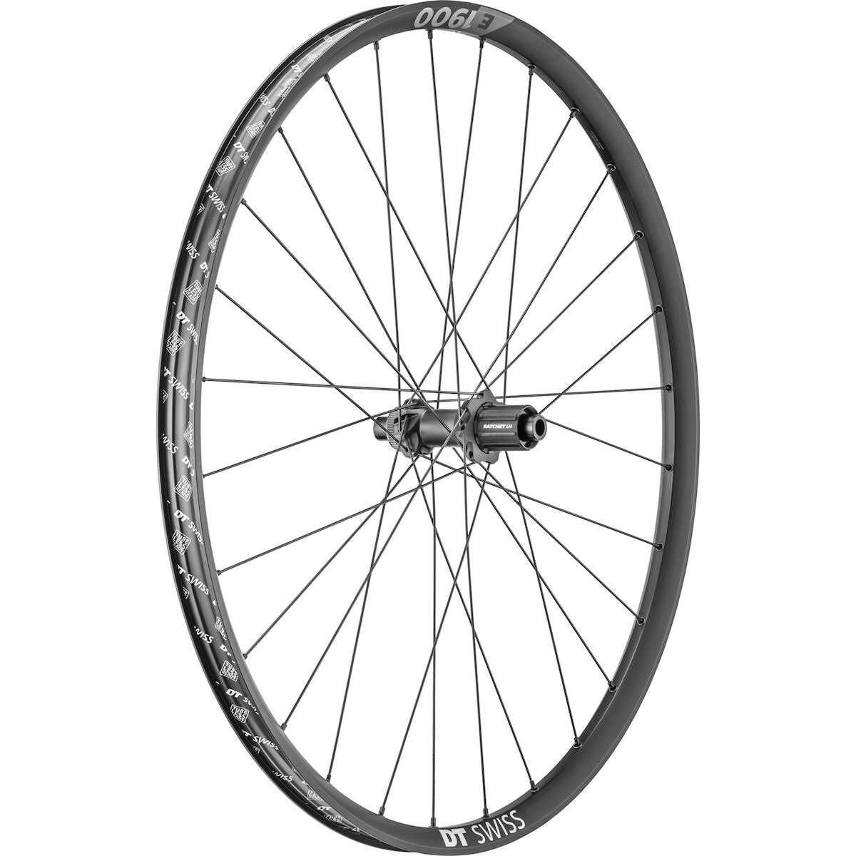 E 1900 Spline DB 27,5 Zoll Hinterrad, 30mm Alu, Center Lock, Shimano, 148/12mm Boost TA