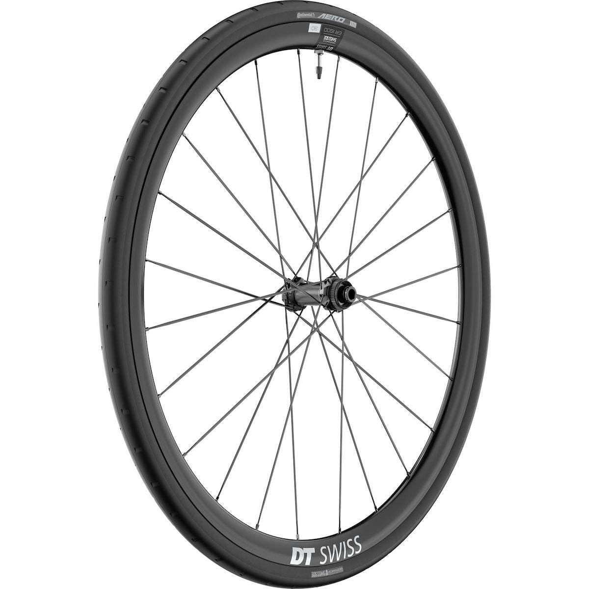 ER 1600 Spline WTS 28", 30 mm Aluminium, Center Lock, VR 12/100 mm