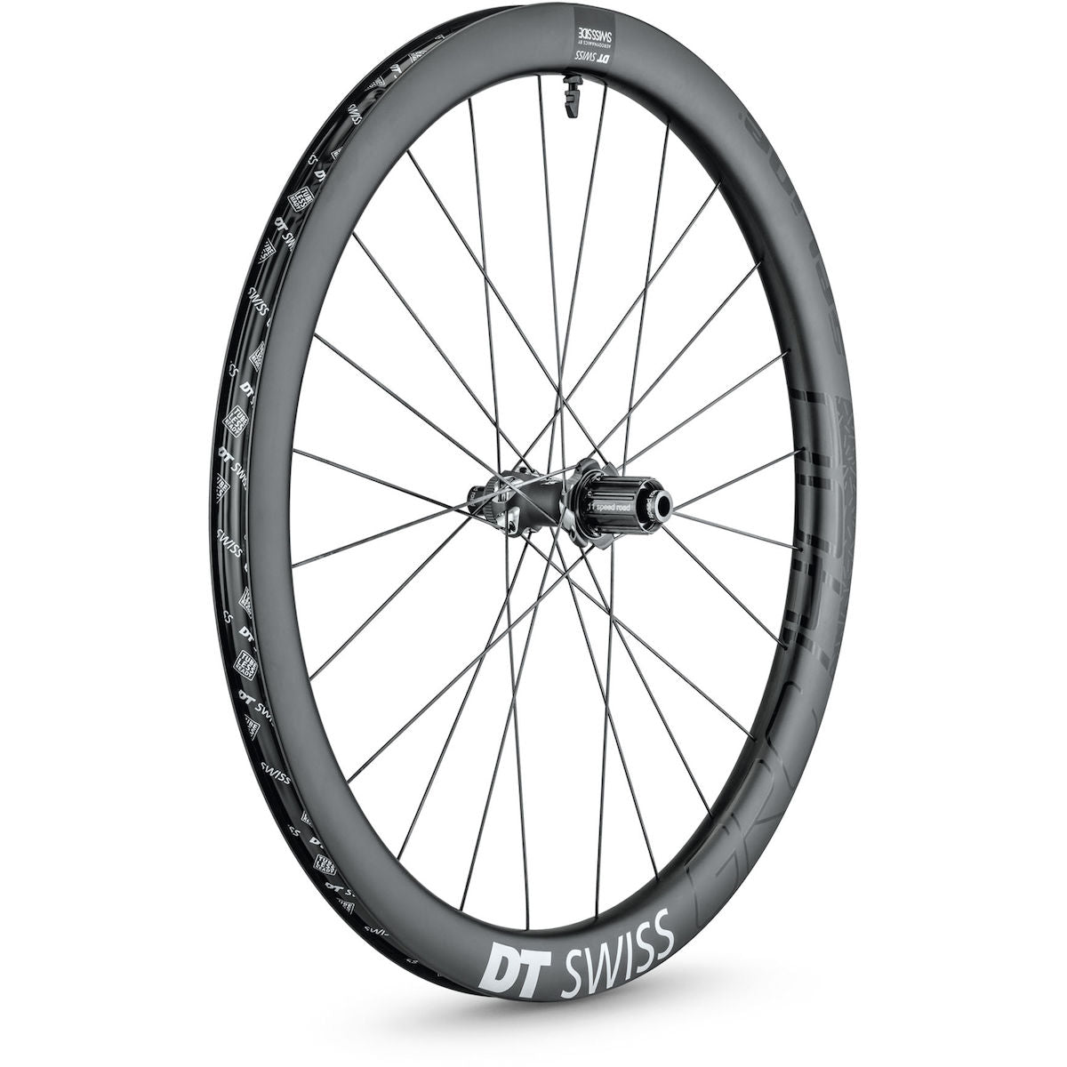 GRC 1400 Spline 27.5", 42 mm Carbon, Center Lock, HR 12/142 mm, Shimano Road 11SP