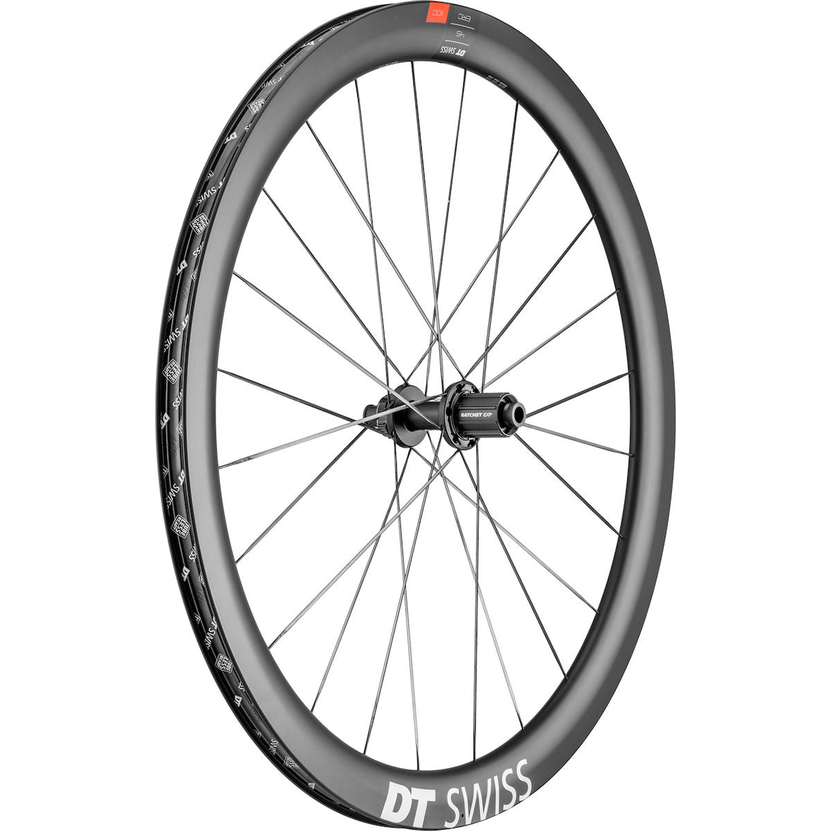 ERC 1100 DICUT 28", 45 mm Carbon, Center Lock, HR 12/142 mm, Shimano Road 11SP