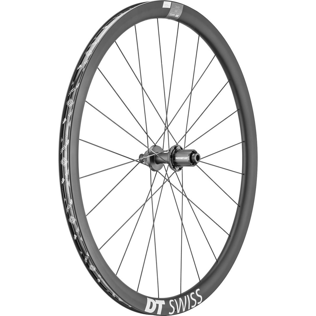 ERC 1400 DICUT 27.5", 35 mm Carbon, Center Lock, HR 12/142 mm, Shimano Road 11SP