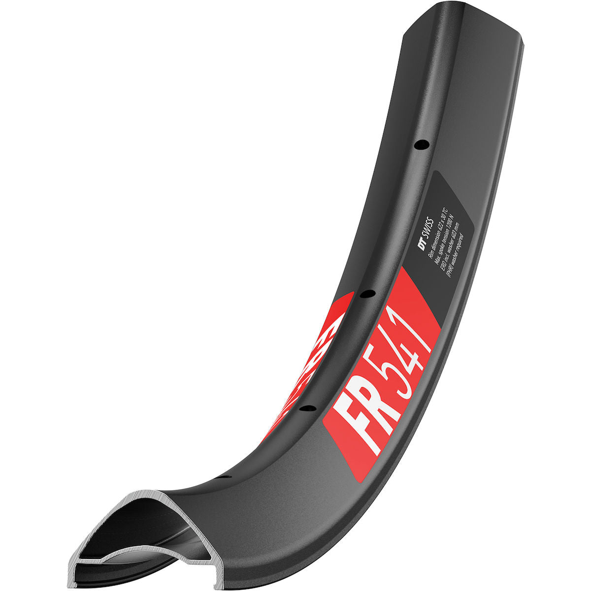 FR 541 Felge 28" - schwarz