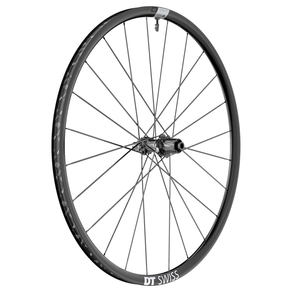 C 1800 SPLINE 28", 23 mm Aluminium, Center Lock, HR 12/142 mm, Shimano Road 11SP