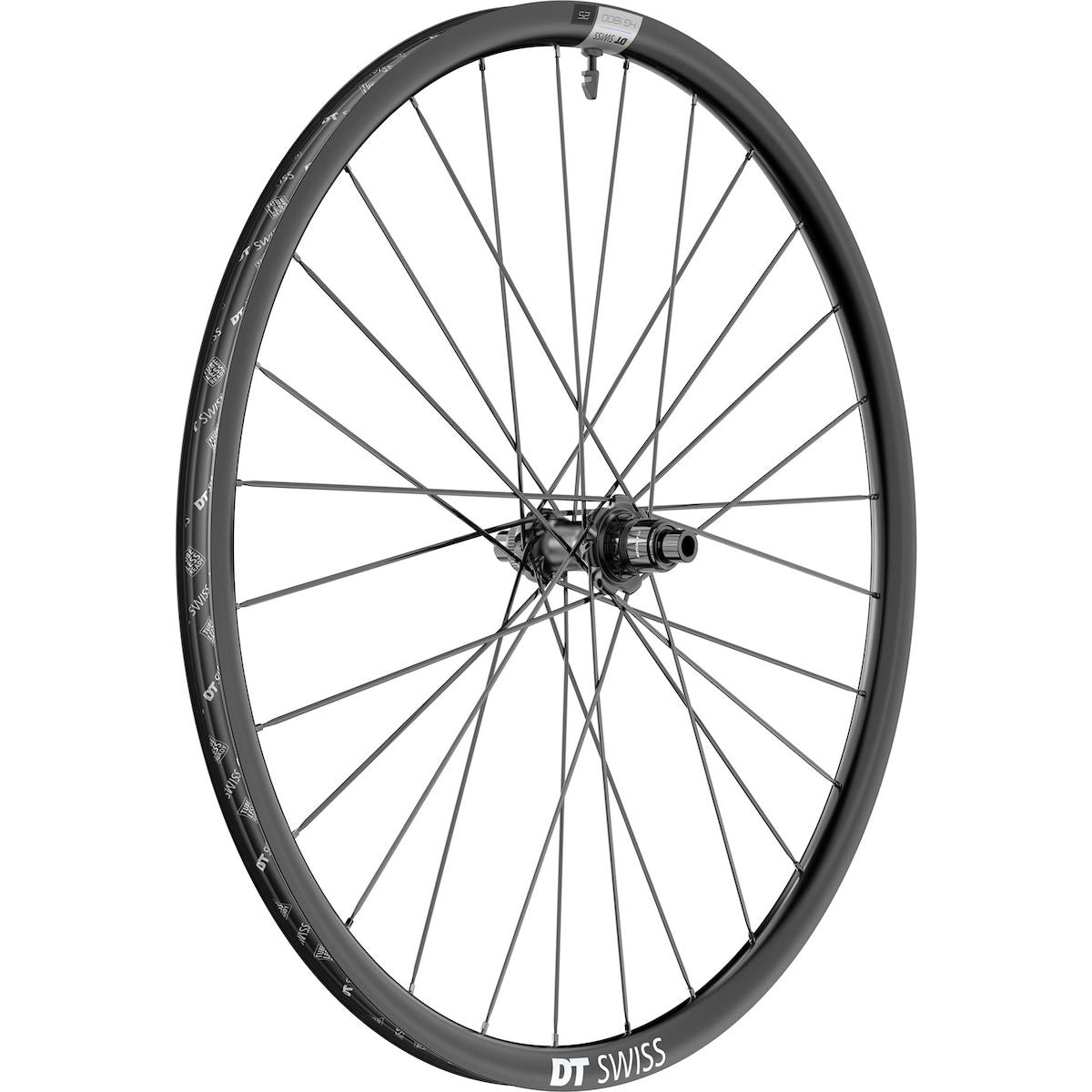 HG 1800 SPLINE 28", 25 mm Aluminium, Center Lock, HR 12/142 mm, SRAM XDR Road