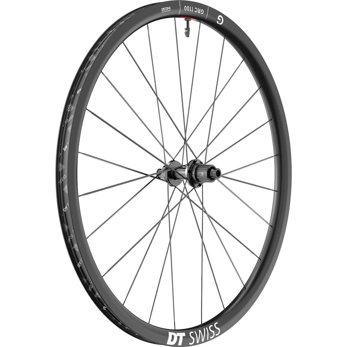GRC 1100 DICUT 30 DB 27.5", 30 mm Carbon, Centerlock, HR, 142/12 mm, Shimano Micro Spline