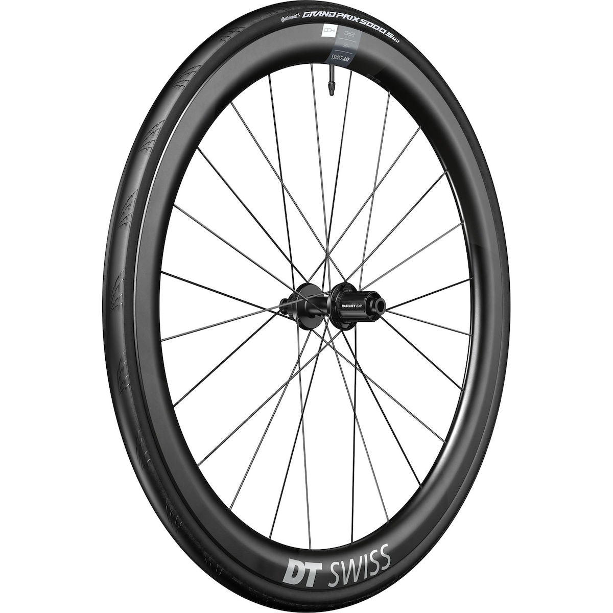 ERC 1400 Dicut WTS 28", 45 mm Carbon, Center Lock, HR 12/142 mm, Shimano Road 11SP