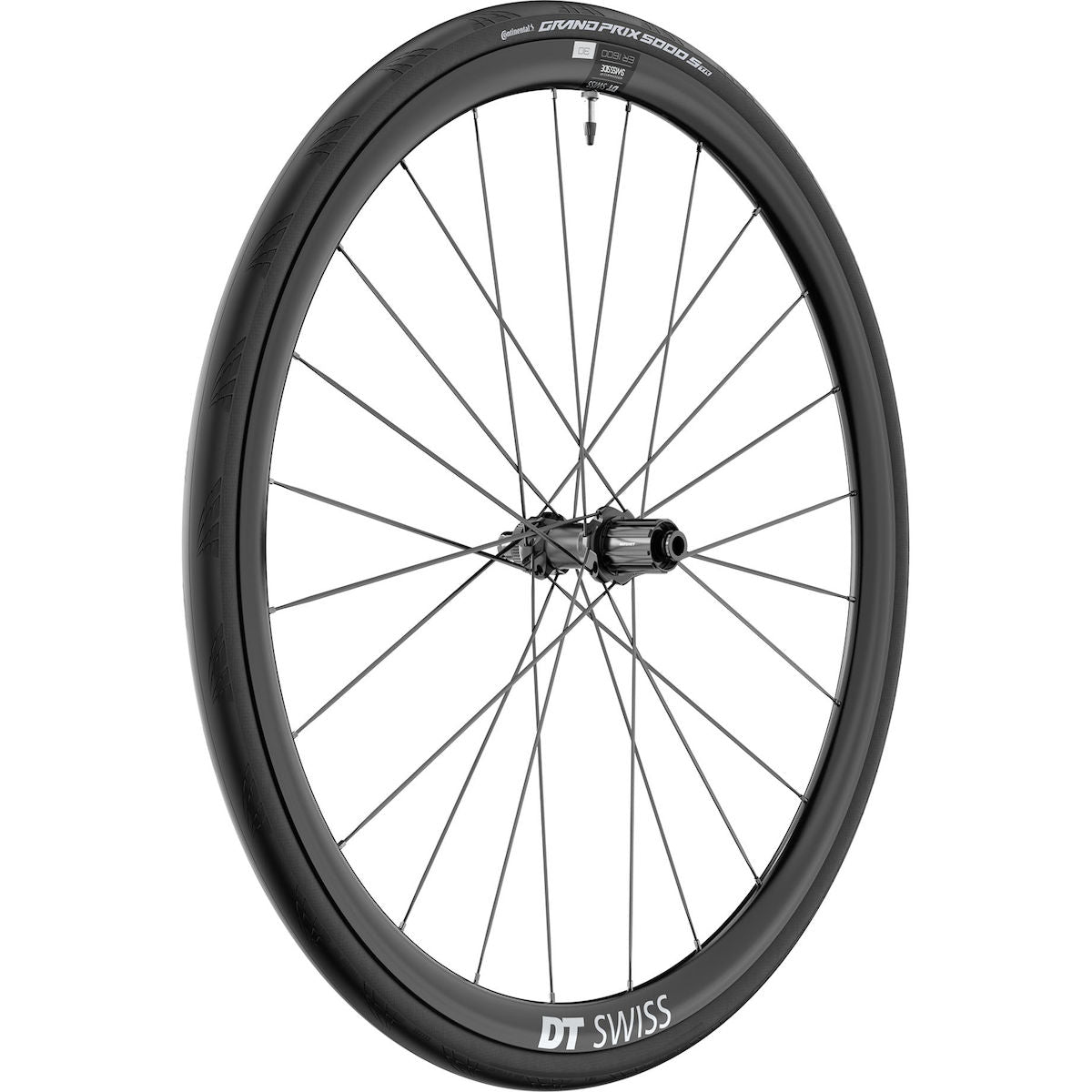 ER 1600 Spline WTS 28", 30 mm aluminum, center lock, rear 12/142 mm, Shimano road 11SP