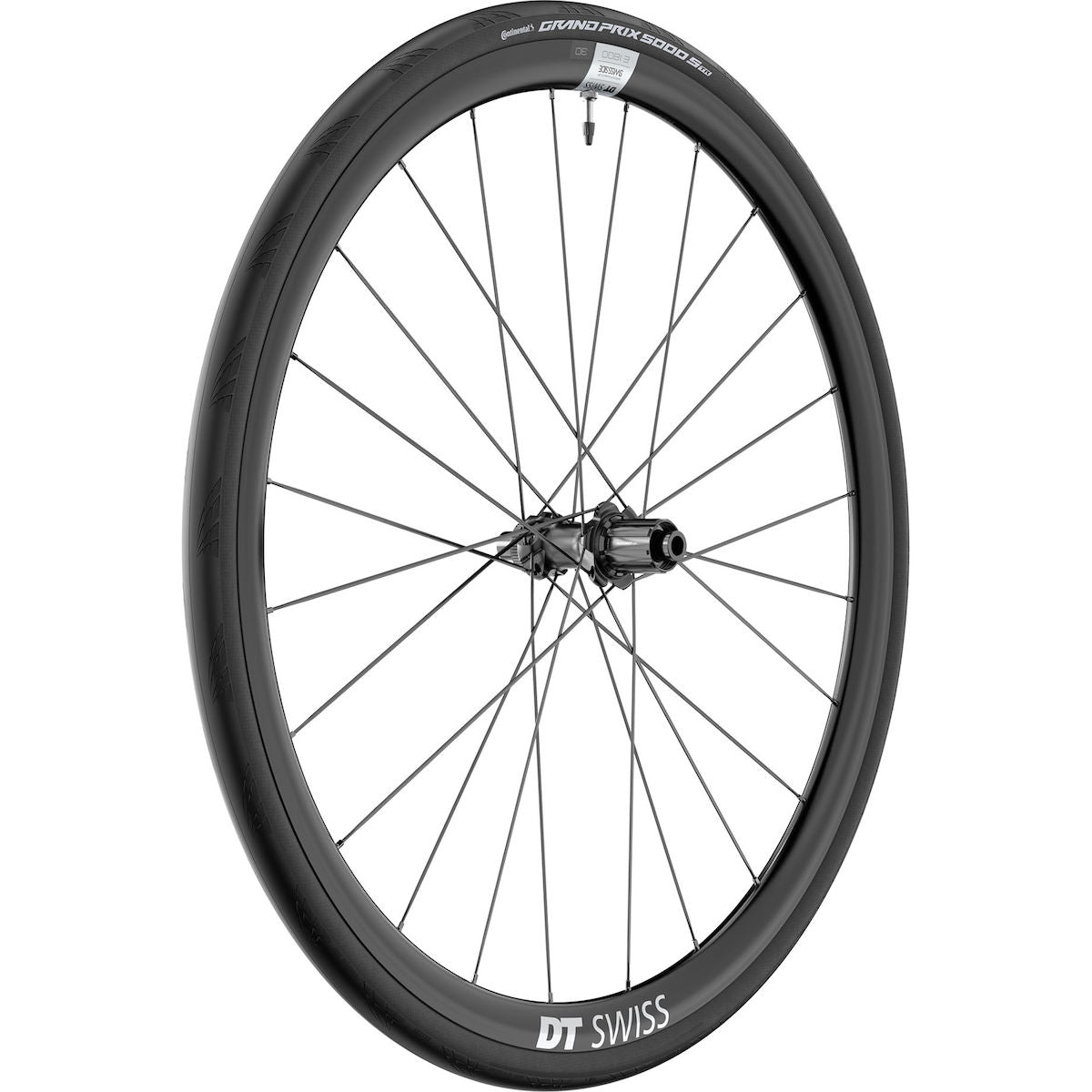 E 1800 Spline WTS 28", 30 mm Aluminium, Center Lock, HR 12/142 mm, Shimano Road 11SP