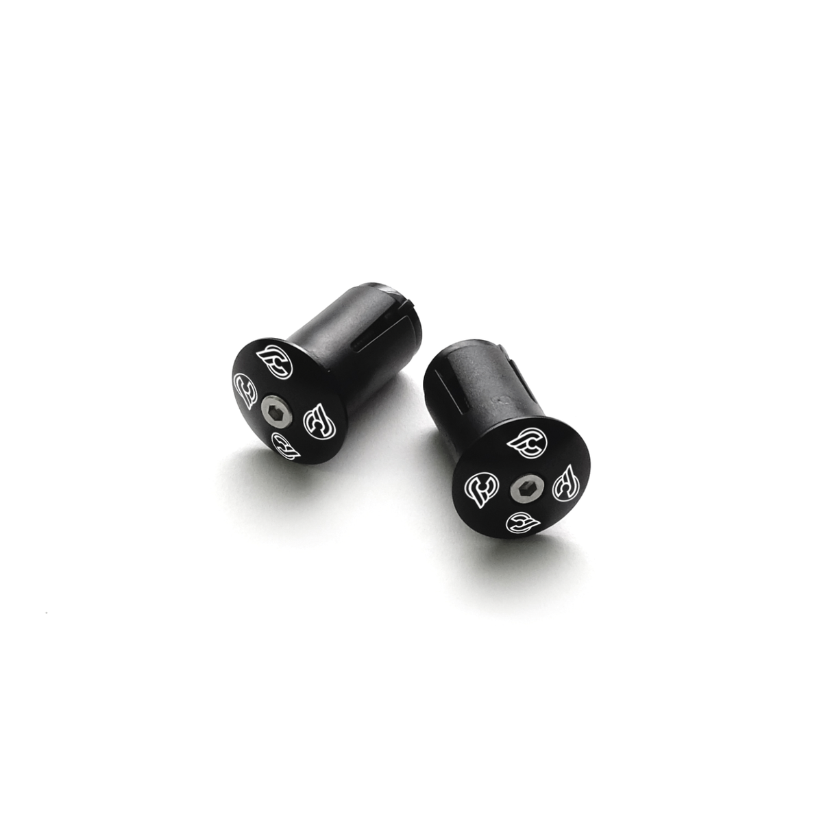 End Plugs + Expander - black