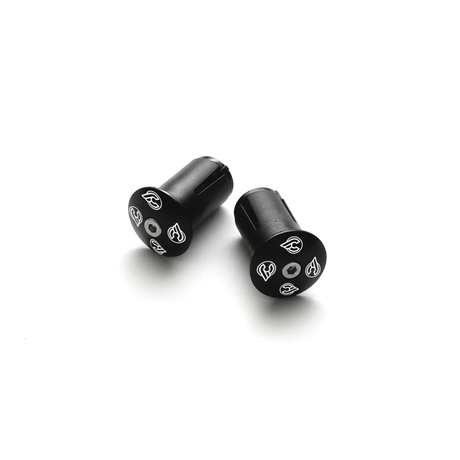 End Plugs + Expander - black