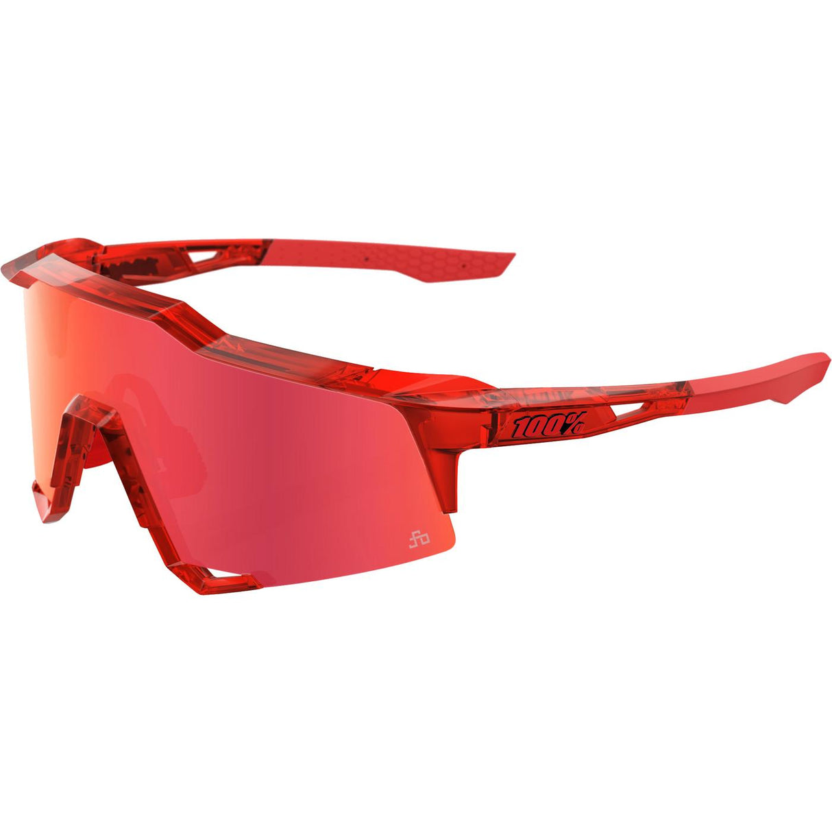 Speedcraft - Peter Sagan LE - Translucent Red - HiPER Mirror Lens