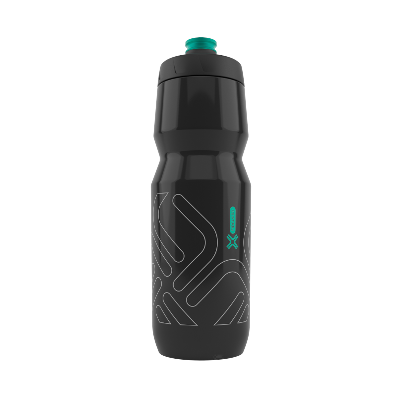 FIDGUARD BOTTLE 750 antibacterial - black/grey