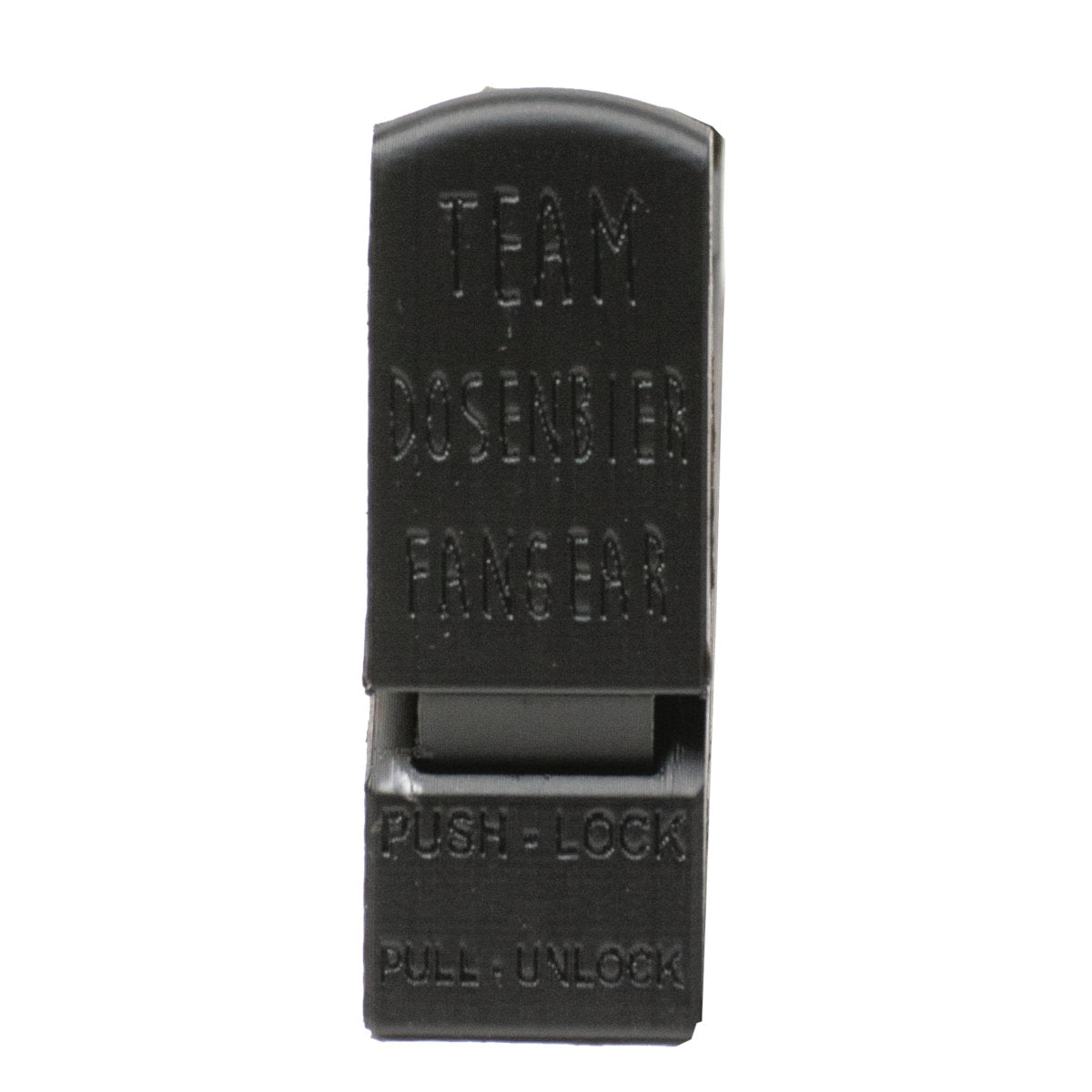 Dosenhalter - 0,5 l - schwarz