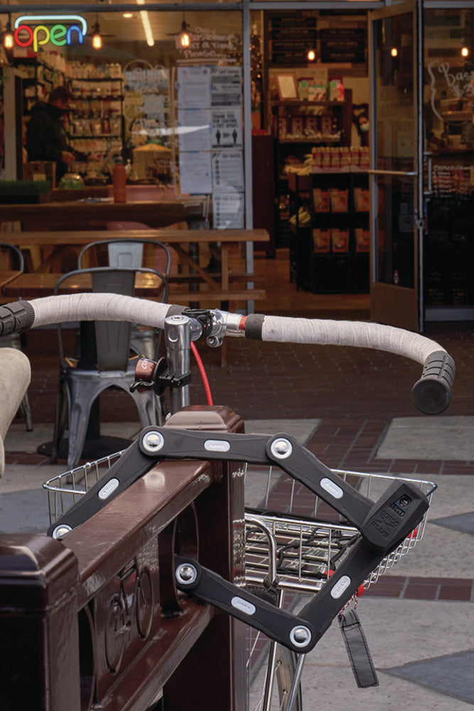 Bordo 6500 X-Plus Faltschloss - Sicherheitslevel 15 - schwarz ST