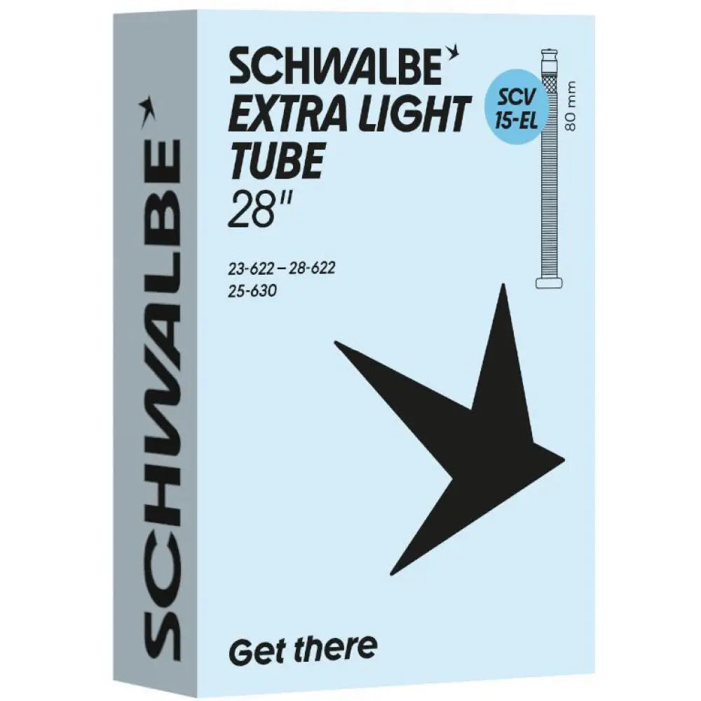 SCV15L-EL Schlauch, Clik Valve - 28 Zoll Schwalbe