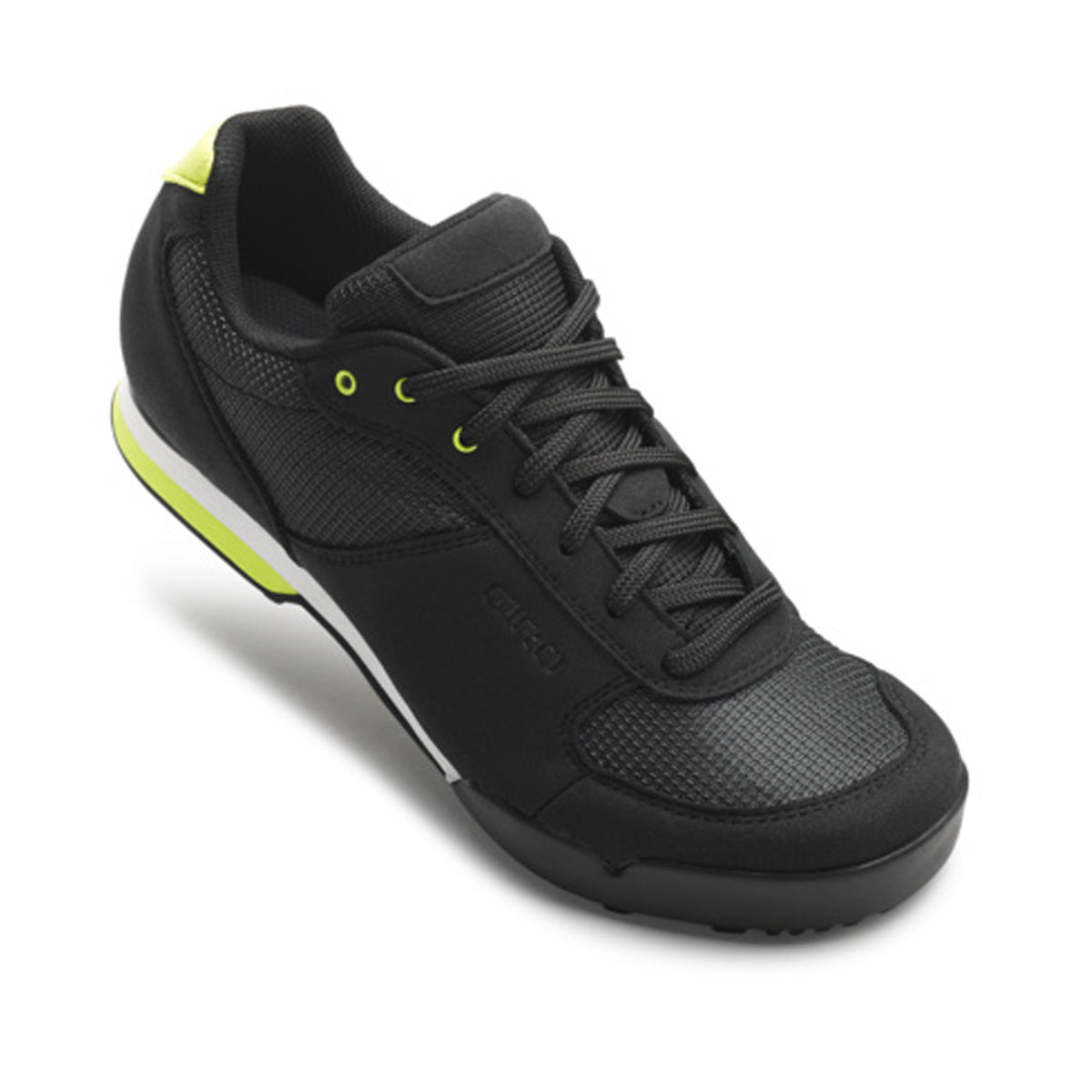 Petra VR Damenfahrradschuhe - Schwarz/Lime