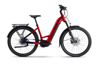 Trekking 9 ABS - Tiefeinsteiger- dynamite red/blue glänzend