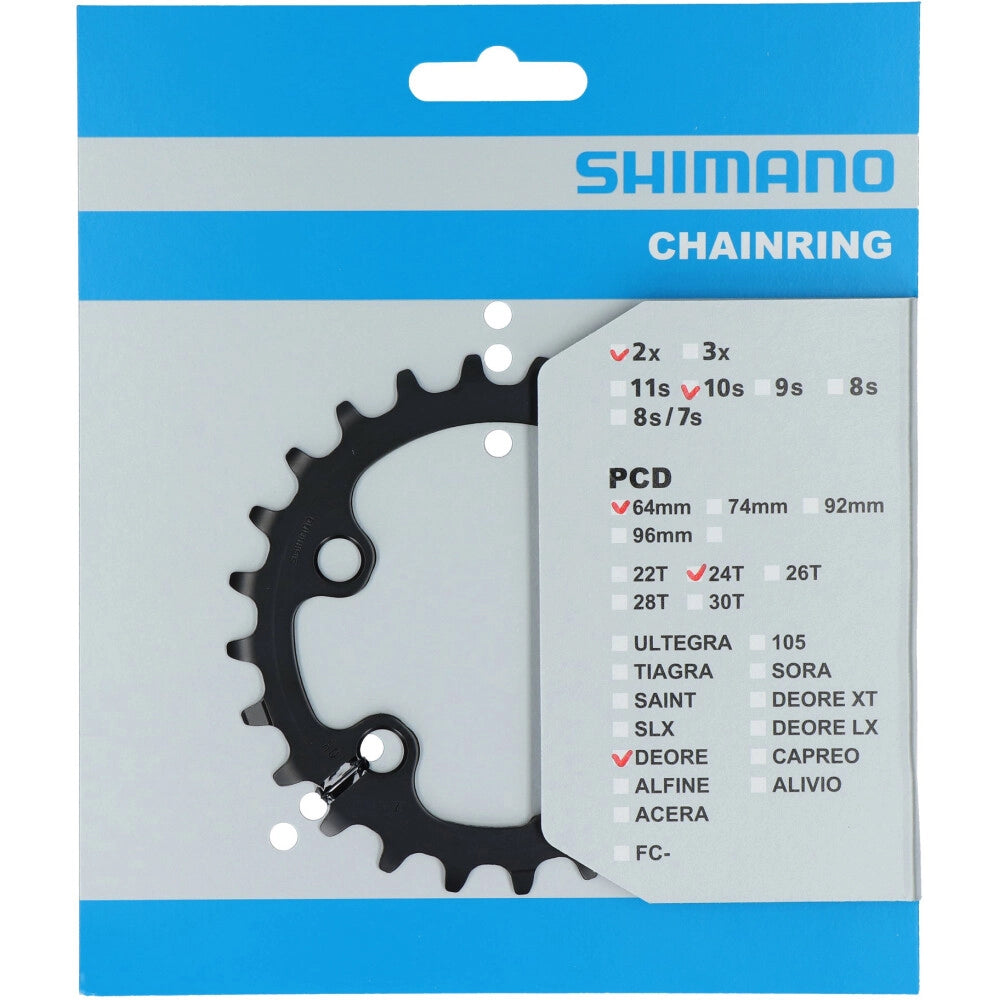 DEORE FC-M6000-2 Kettenblätter Shimano