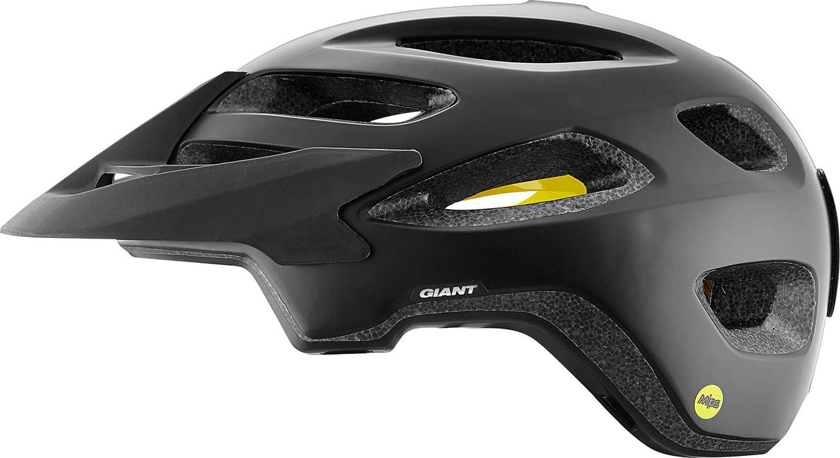 Roost MIPS Helm schwarz matt