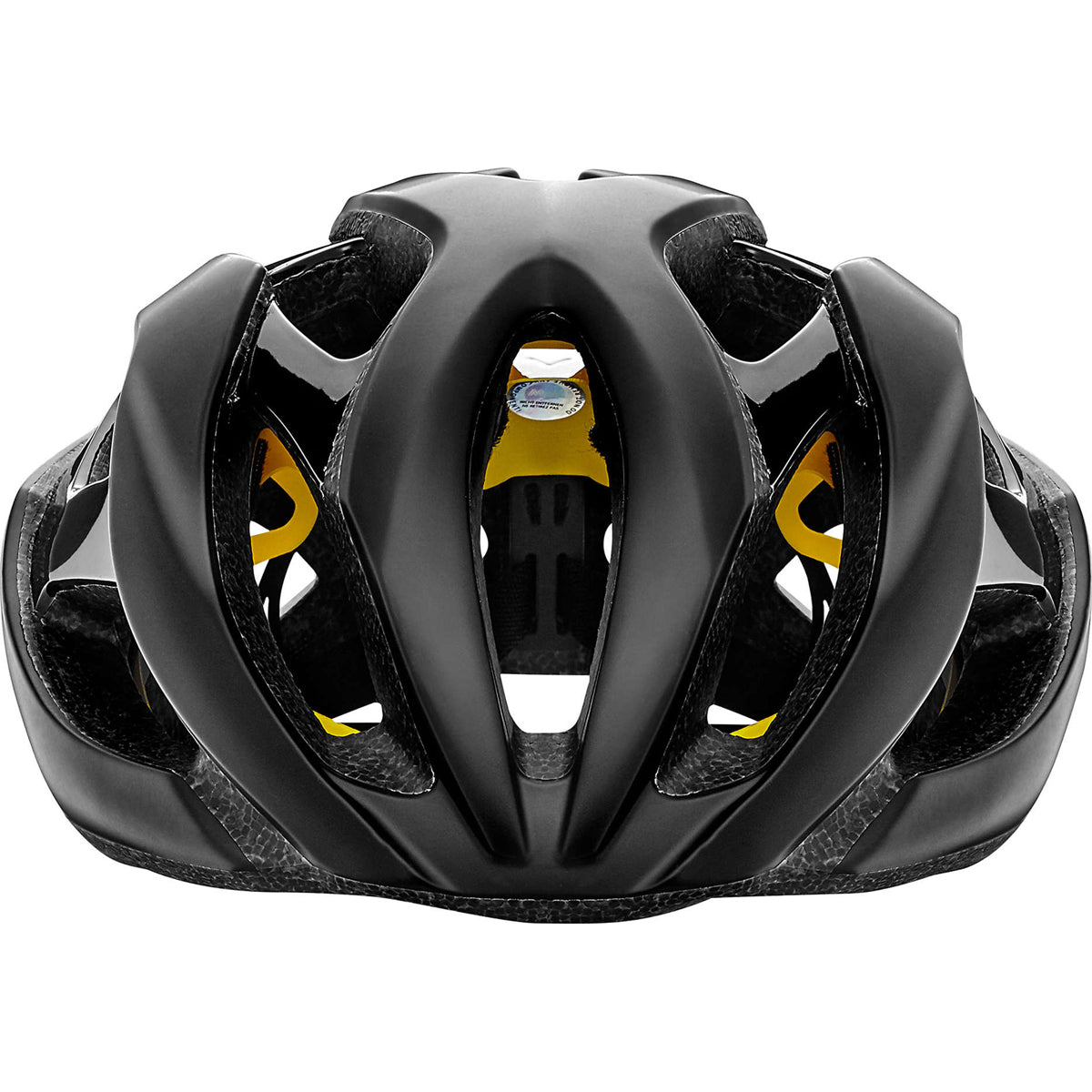 Rev MIPS Helm - Schwarz matt/Schwarz glänzend