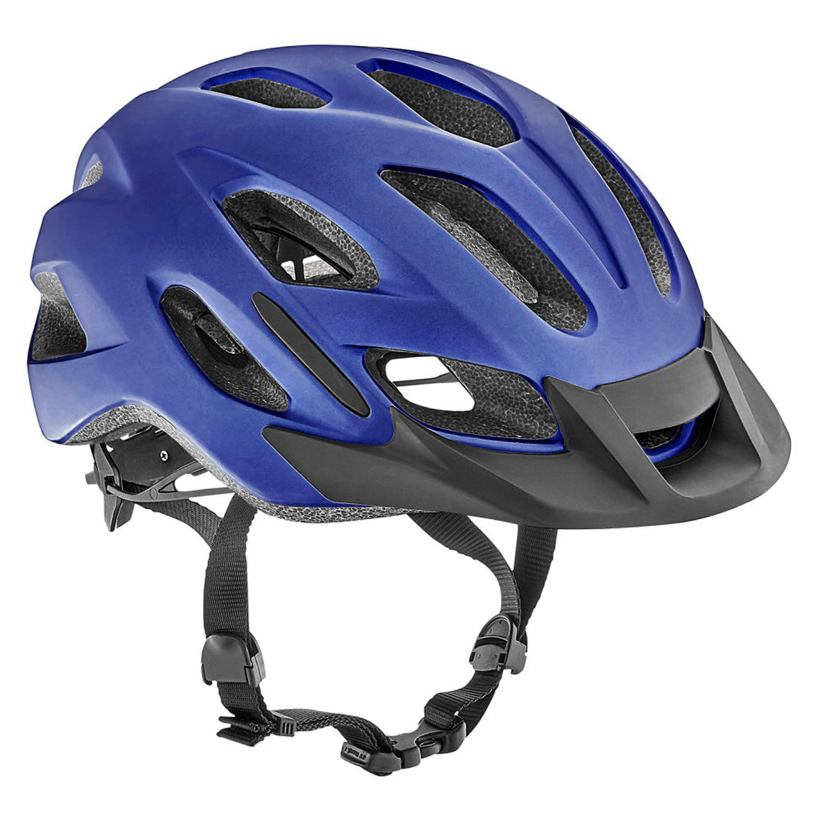 Compel MIPS Helm - Blau matt metallic