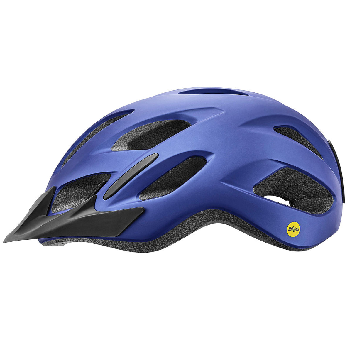 Compel MIPS Helm - Blau matt metallic