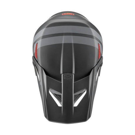 Status Jugend Helm - Schwarz Meteor