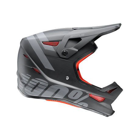 Status Jugend Helm - Schwarz Meteor