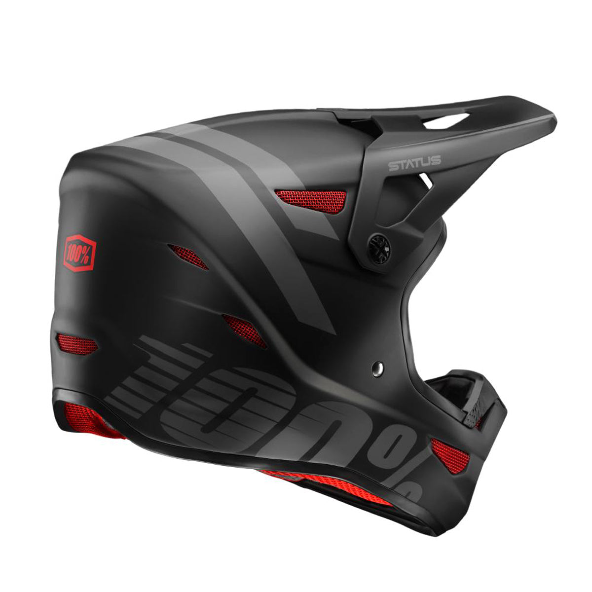 Status Jugend Helm - Schwarz Meteor