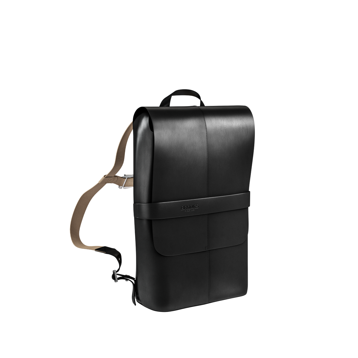 Piccadilly Leather Backpack - black