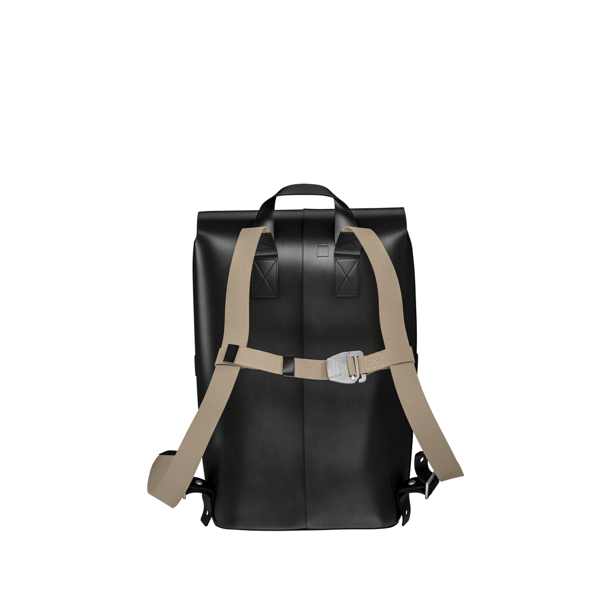 Piccadilly Leather Backpack - black