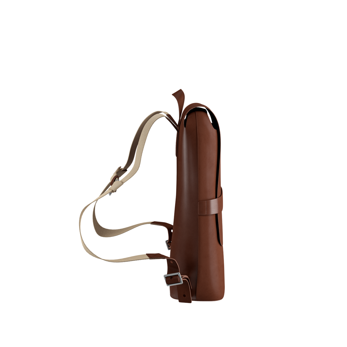 Piccadilly Leather Backpack - brown