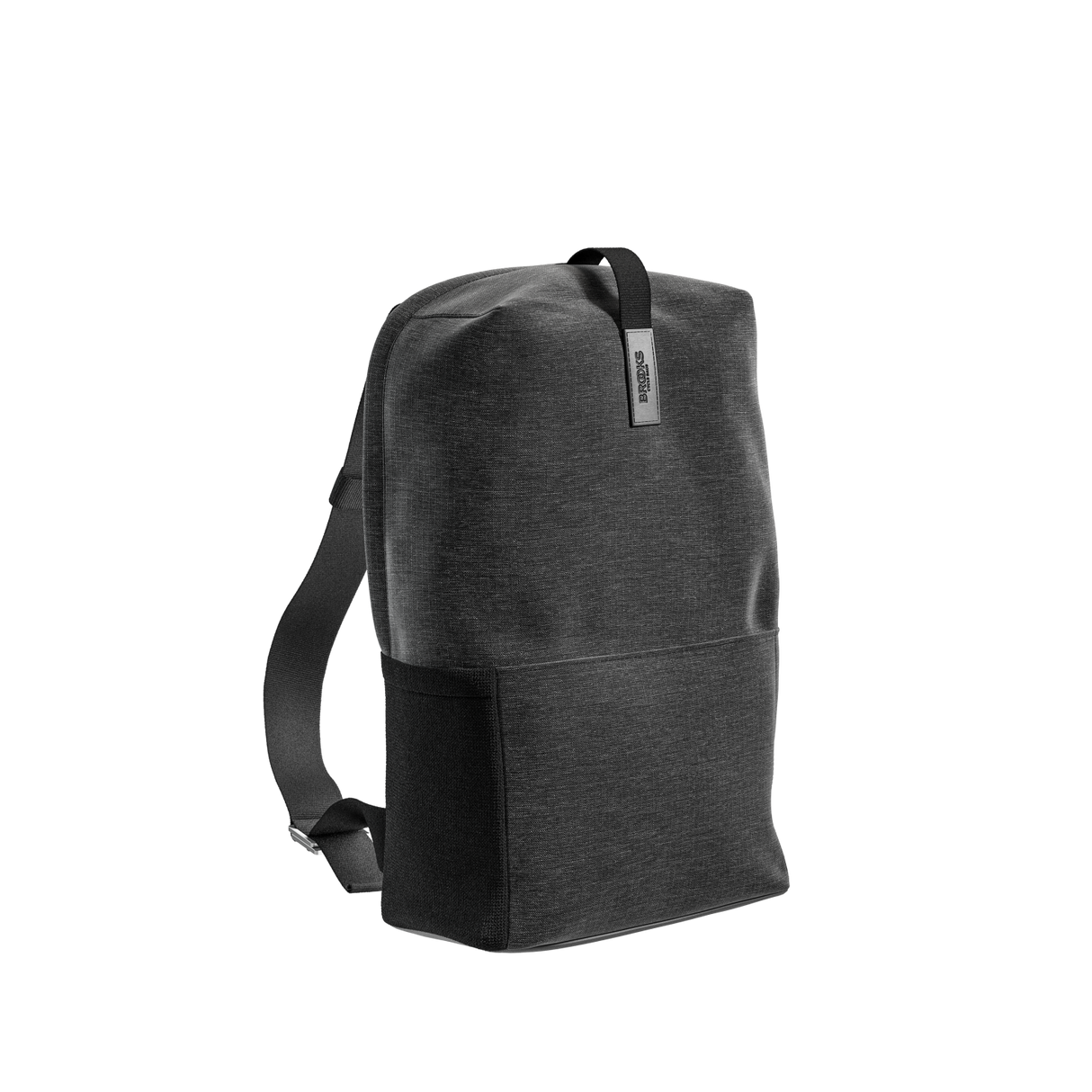 Dalston Tex Nylon Backpack 20L - black