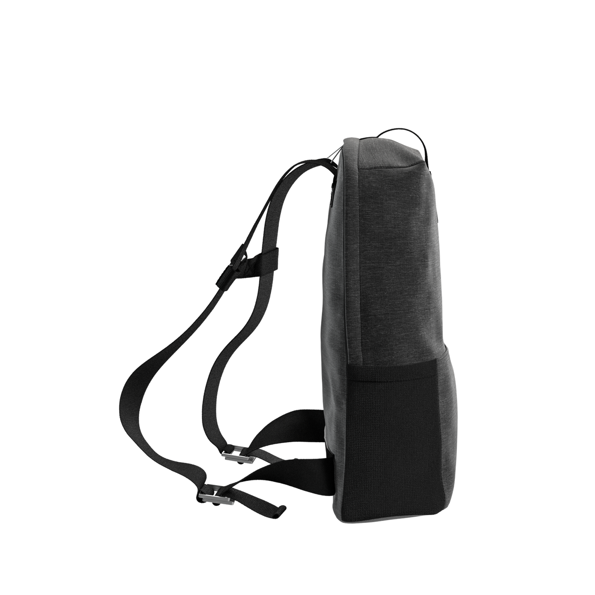 Dalston Tex Nylon Backpack 20L - black