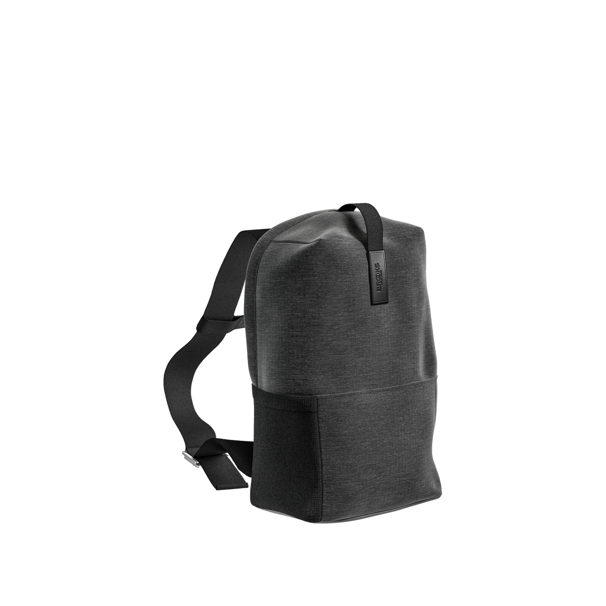Dalston Tex Nylon Backpack 12L - black